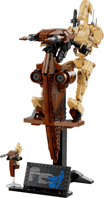 Single Trooper Aerial Platform